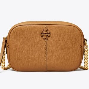 Tory Burch McGraw Camera Bag Tiramisu